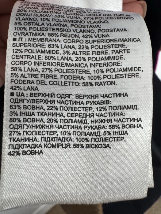 Пальто з вовни Gap