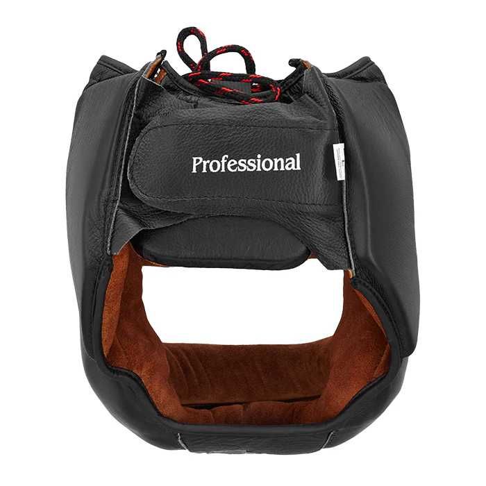 Шлем боксерский с бампером PROFESSIONAL Green Hill