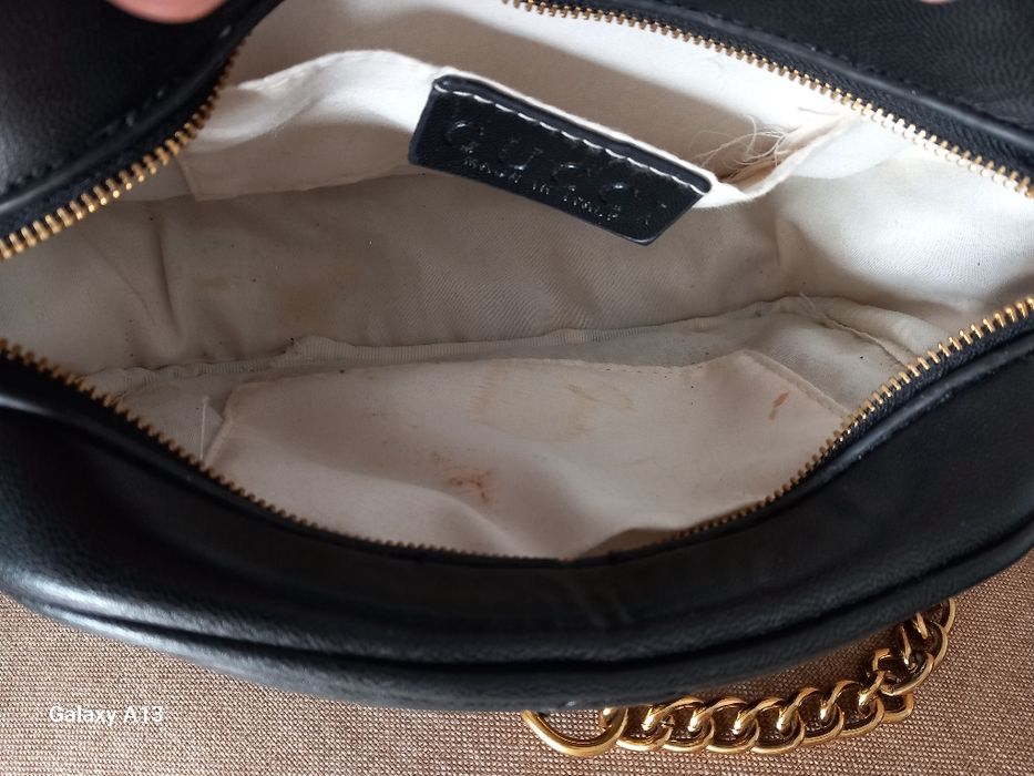 Gucci marmont torebka na ramie