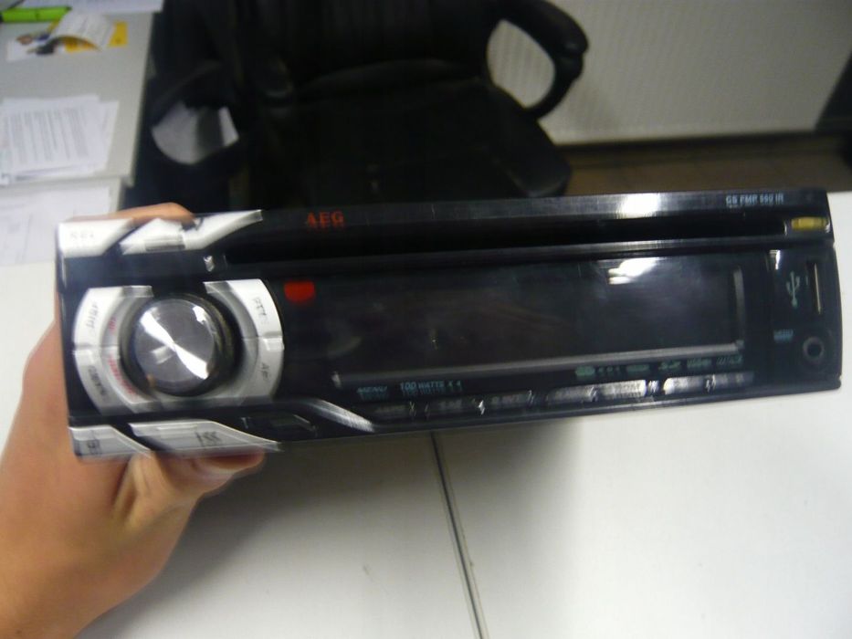 RADIO CD AEG CS FMP 560 IR