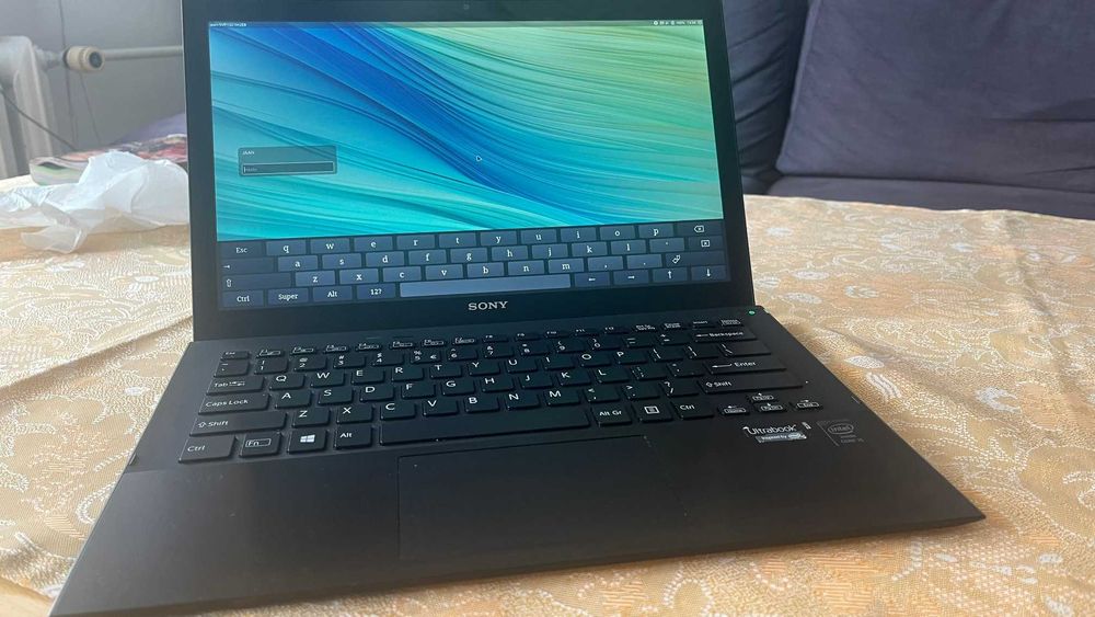 Sony Vaio 13,3 cala z Linuxem  b.dobry stan