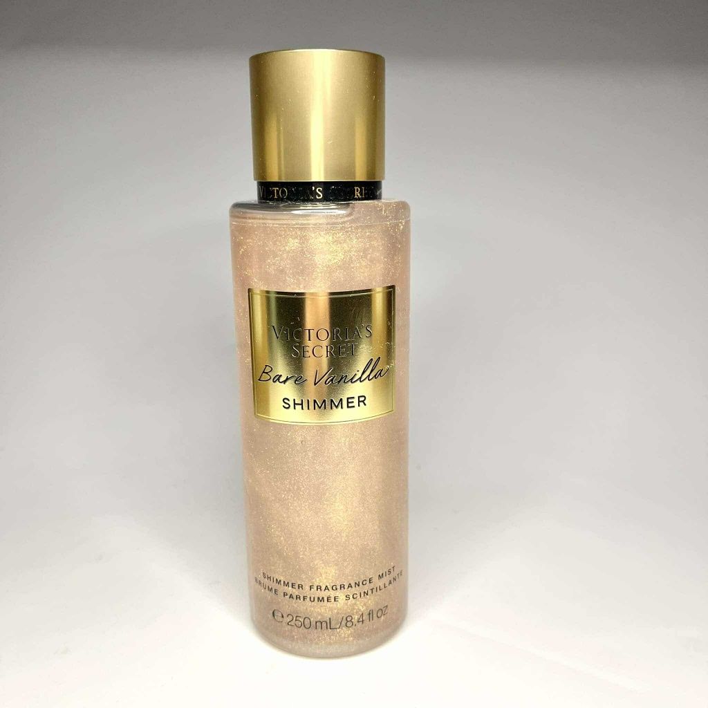 Mgiełka zapachowa Victoria's Secret Bare Vanillia Shimmer 250 ml victo