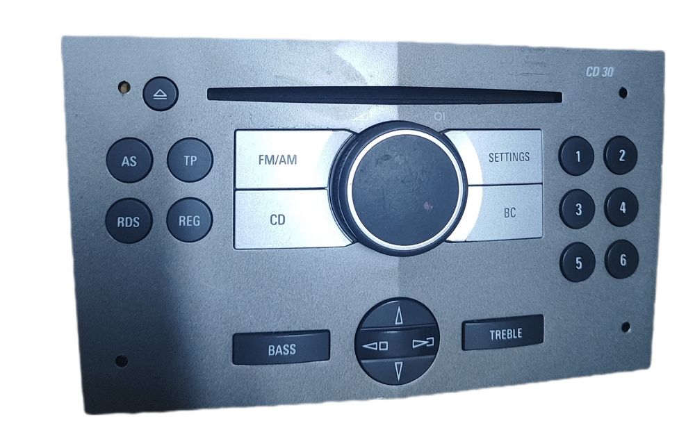 Opel Astra h radio