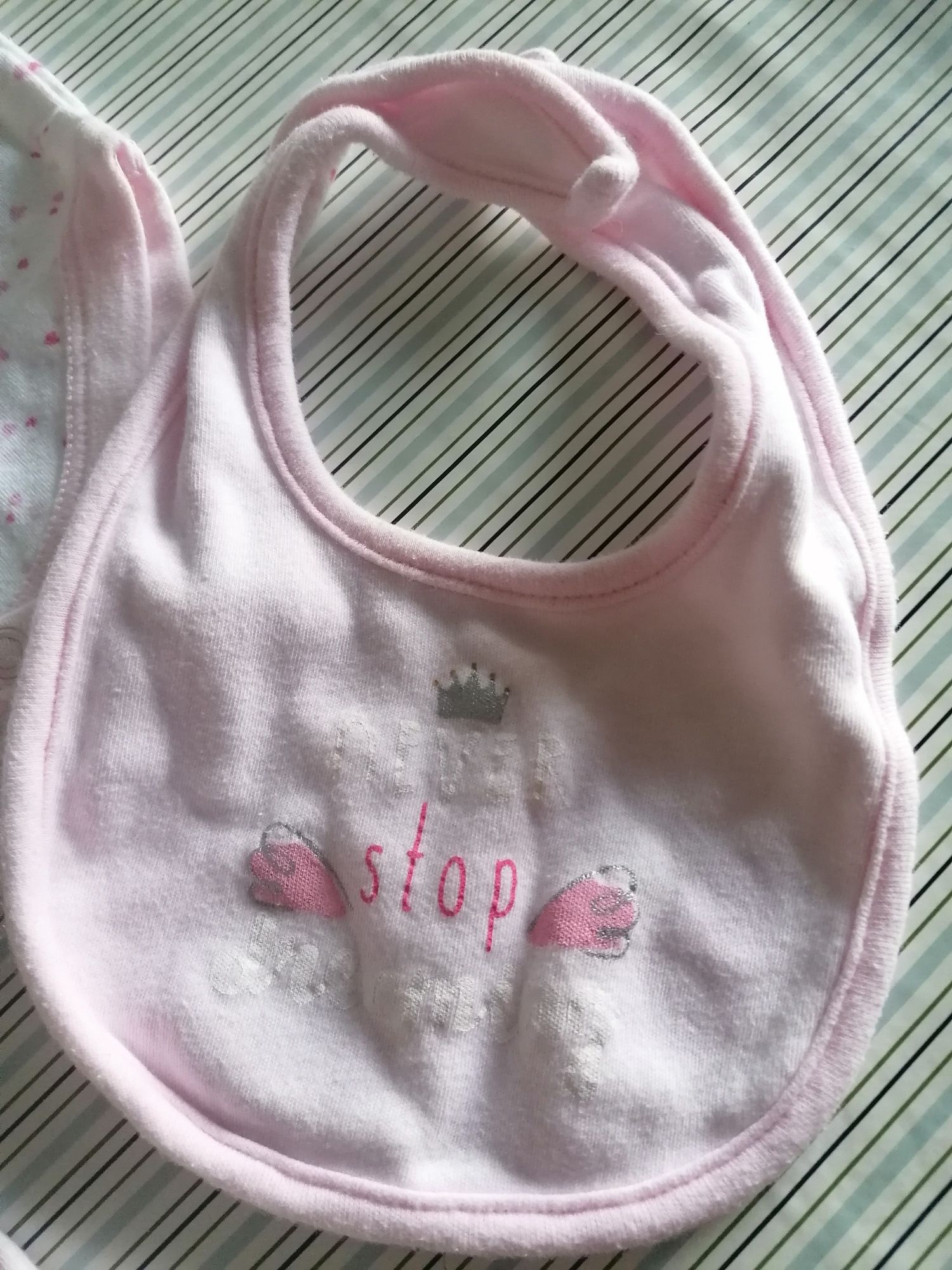 Conjunto de bebé menina 1a3 meses