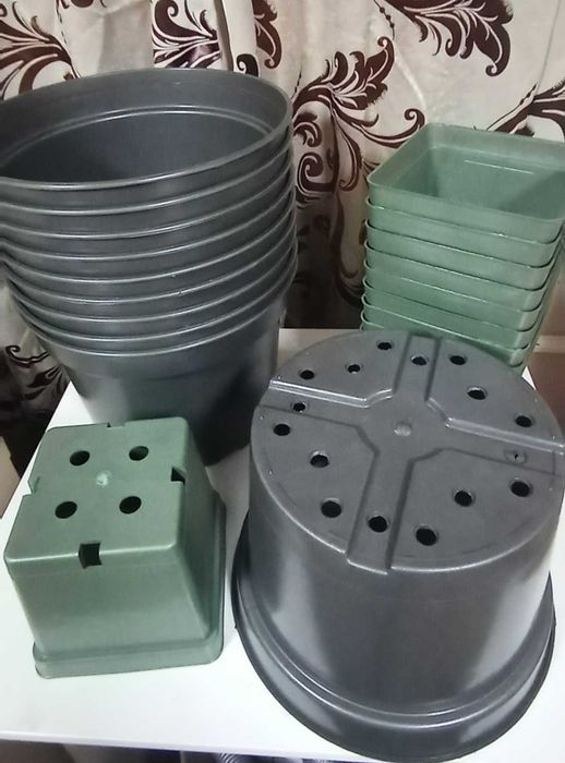 горщик для рослин 10л ціна за 10 шт.