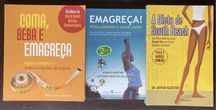 3 Livros Dieta e Emagrecer