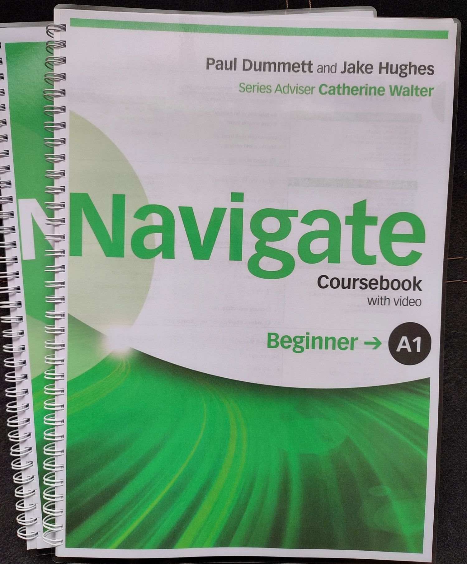 Друк книг Navigate (A1,A2,B1,B2,B1+) комплект