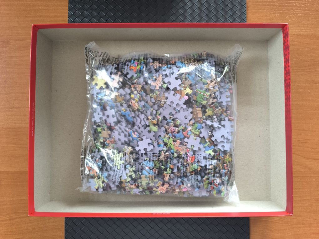 Puzzle 1000 Jan van Haasteren