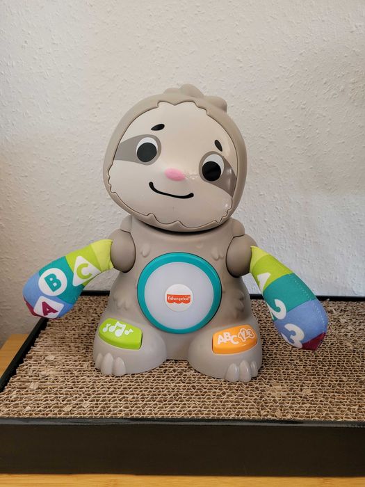 Linkimals leniwiec Fisher Price zabawka interaktywna