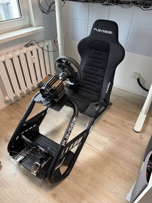 Fanatec GT DD Pro 8nm, hamulec loadcell