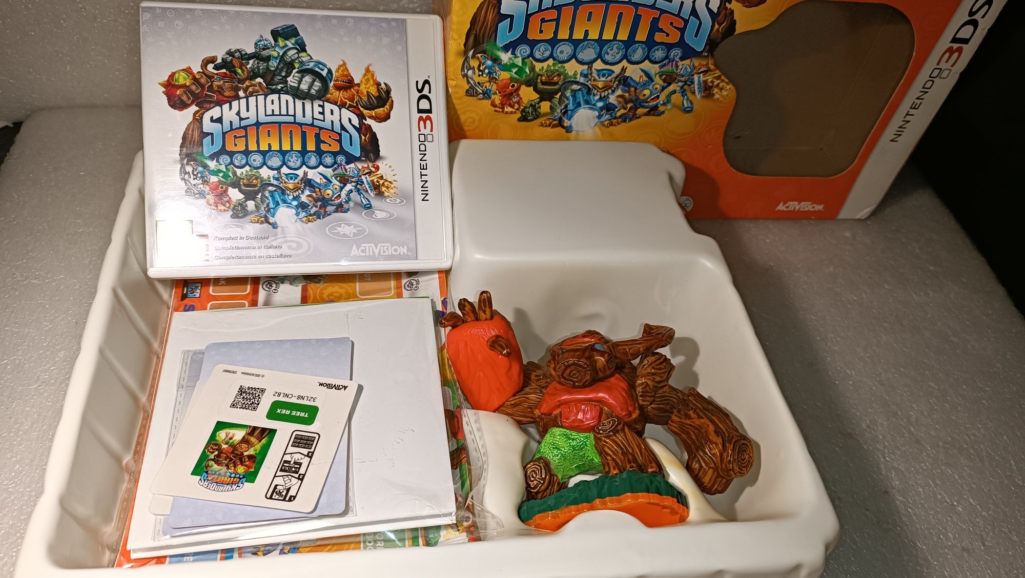 Jogo antigo nintendo Skylanders Giants Booster Pack Nintendo 3DS