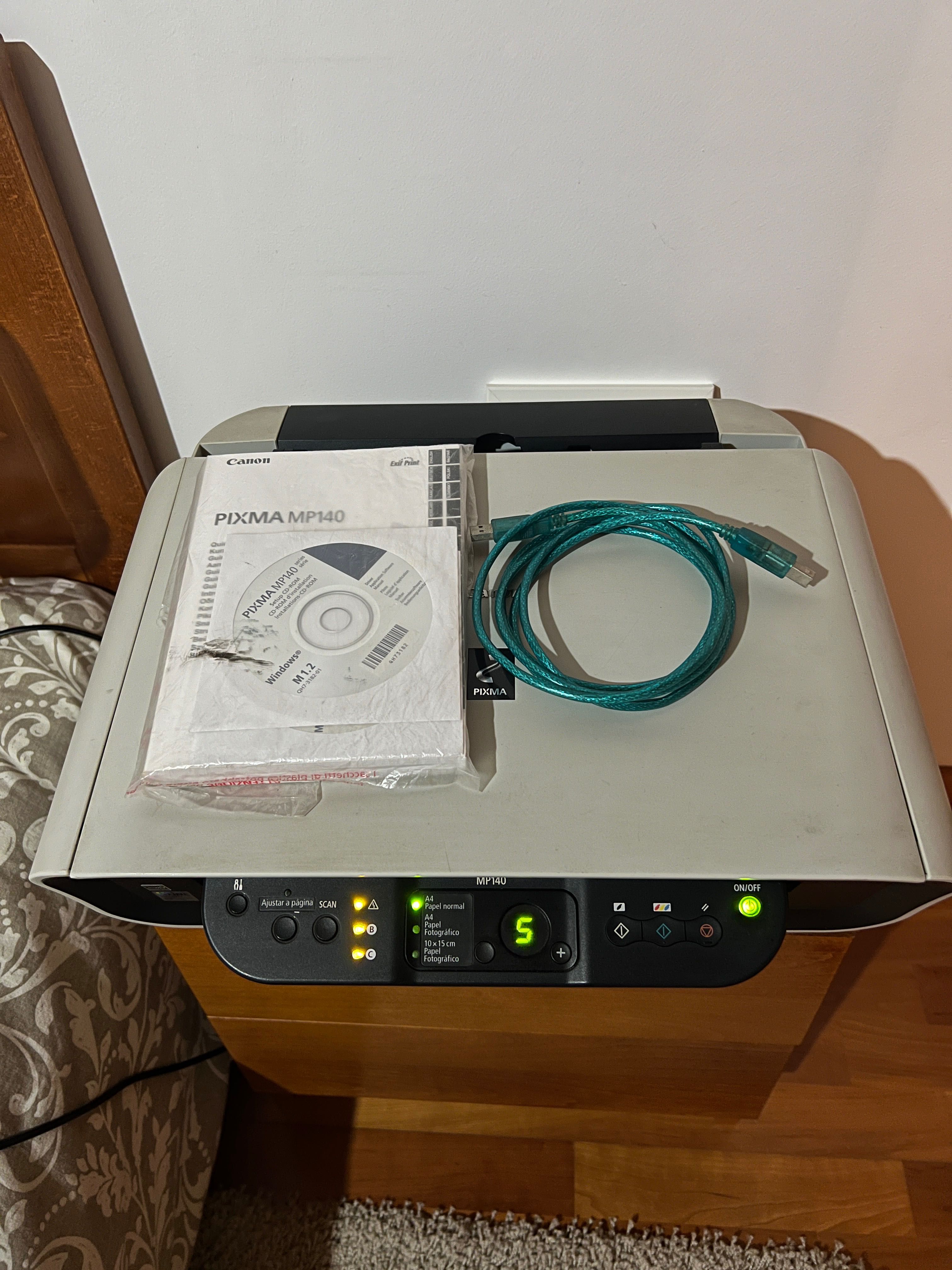 Impressora CANON PIXMA MP140