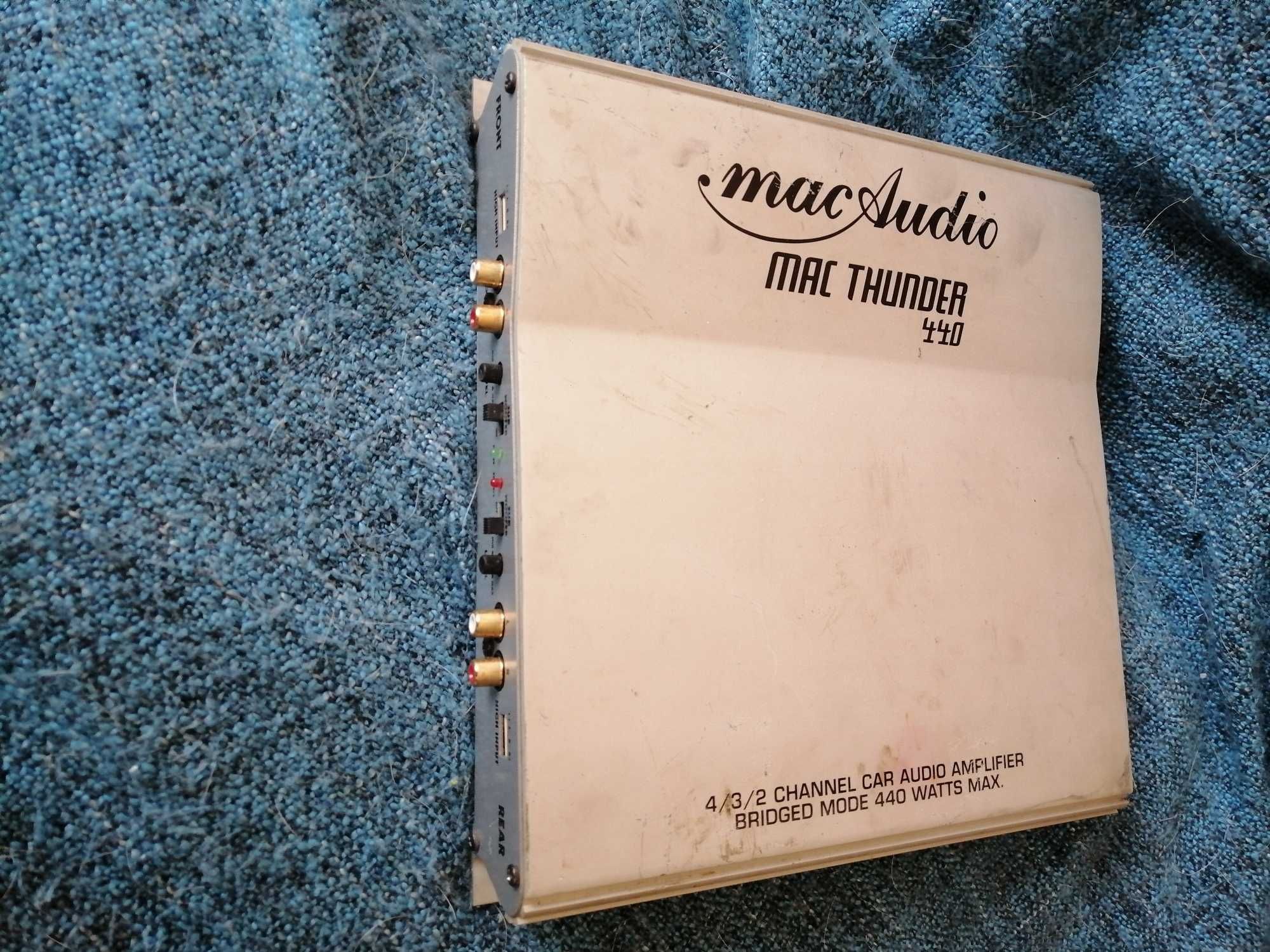 Wzmacniacz mac audio mac thunder 440