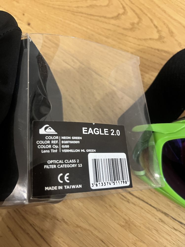 Gogle dzieciece marki Quiksilver