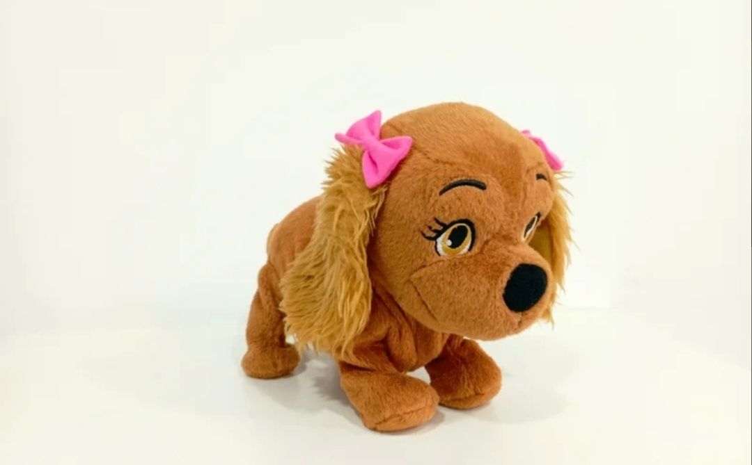 Peluche interactivo Lucy