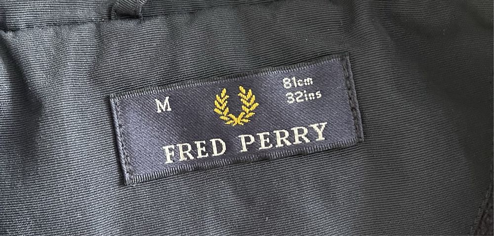 Дитячий анорак Fred Perry