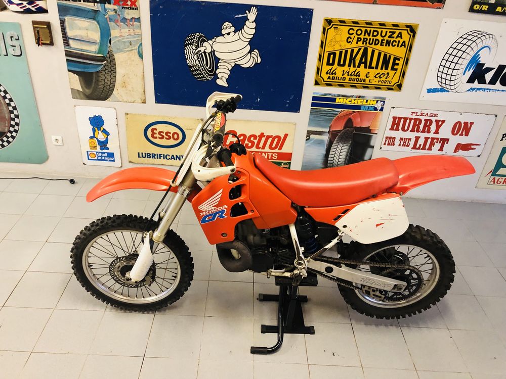 Honda CR500 R de 1990