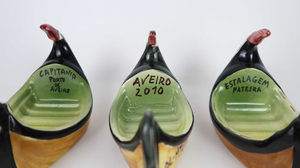 Faiança Artísticas Zé Augusto - Barcos moliceiros Aveiro, CADA