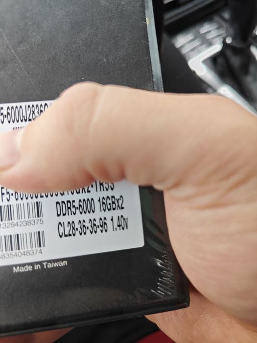 Укр. Гарантія! Преміум пам'ять G.Skill DDR5 32gb cl28