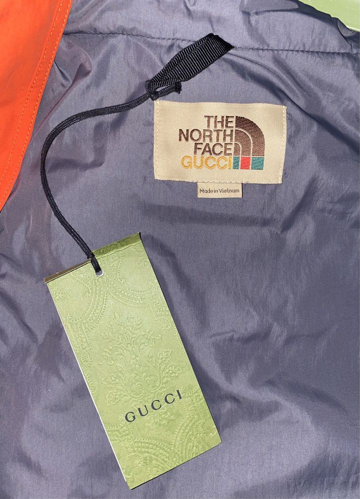 Gucci x The North Face Windbreaker