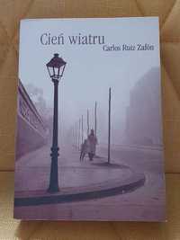 Cień Wiatru, Carlos Ruiz Zafón, 2007r., okładka miękka.