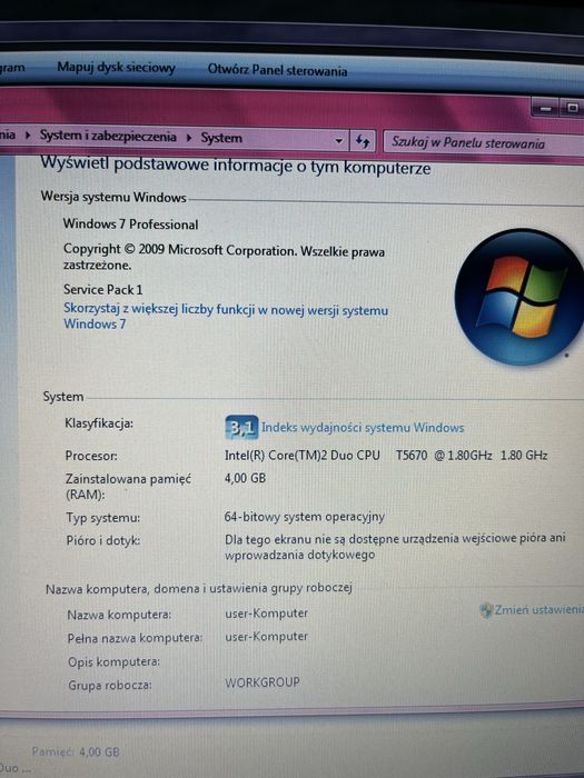 Laptop notebook dell