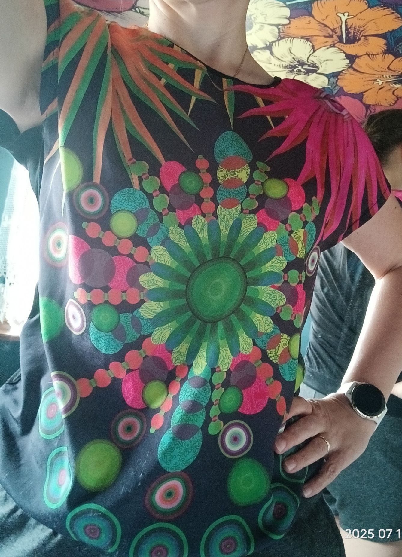 Bluzeczka Desigual L t-shirt