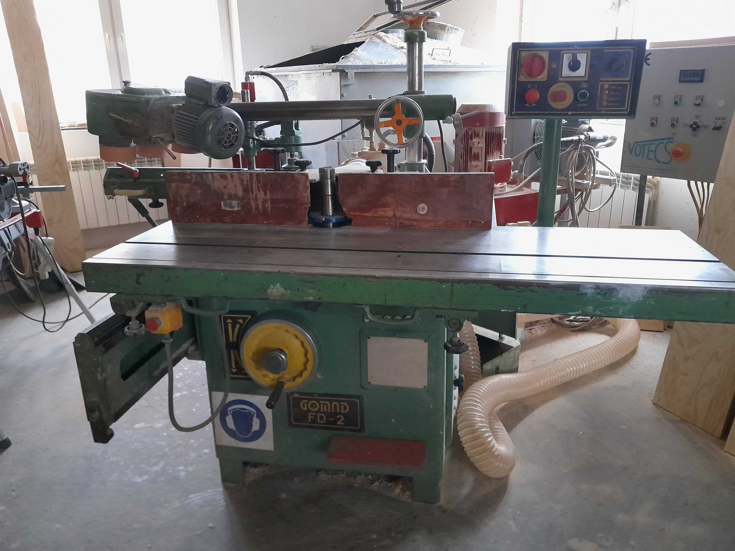 Frezarka Gomad FD-2