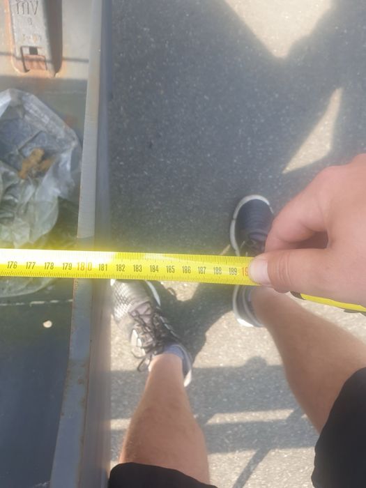 Ківш Dieci земляний із зубами на телескоп   (Італія) Новий