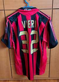 Koszulka Adidas AC Milan _ VIERI _ rozm.M _ Home Jersey _ Unikat