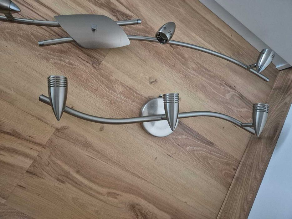 Sprzedam komplet Lamp 2 sztuki (chrom - metal)