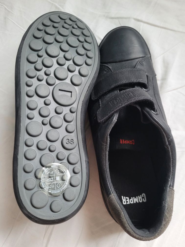 Buty chłopięce, skorzane Camper 38