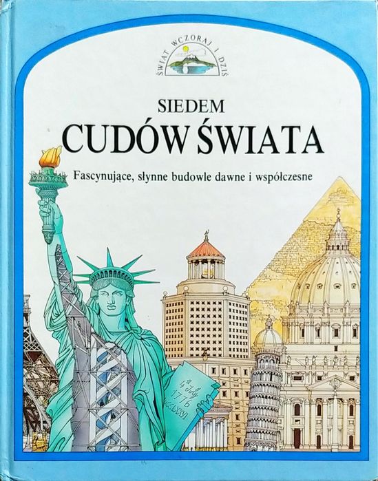 Siedem Cudów Świata Świat Wczoraj I Dziś Praca Zbiorowa C7063
