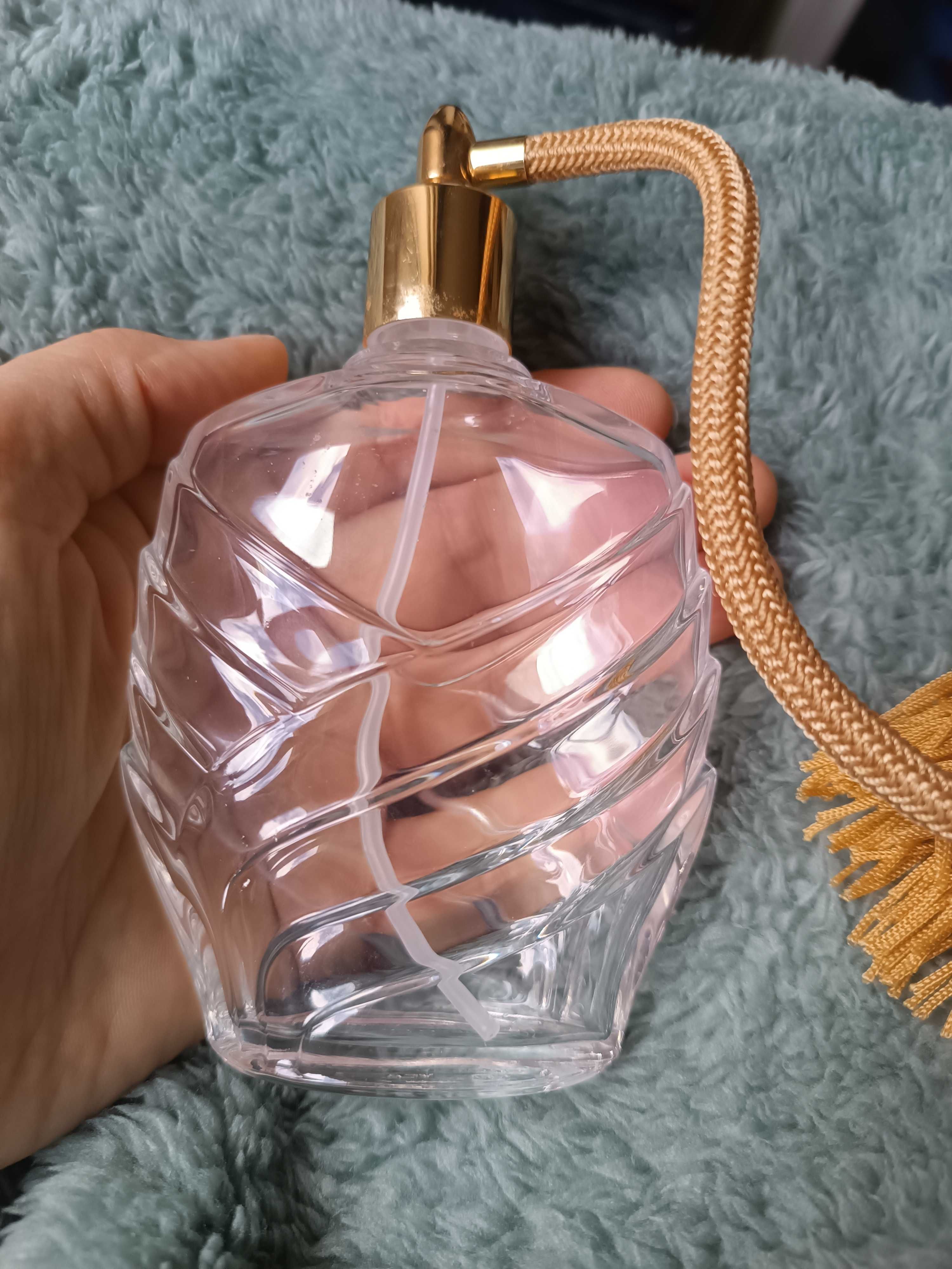 Frasco de cristal para perfume