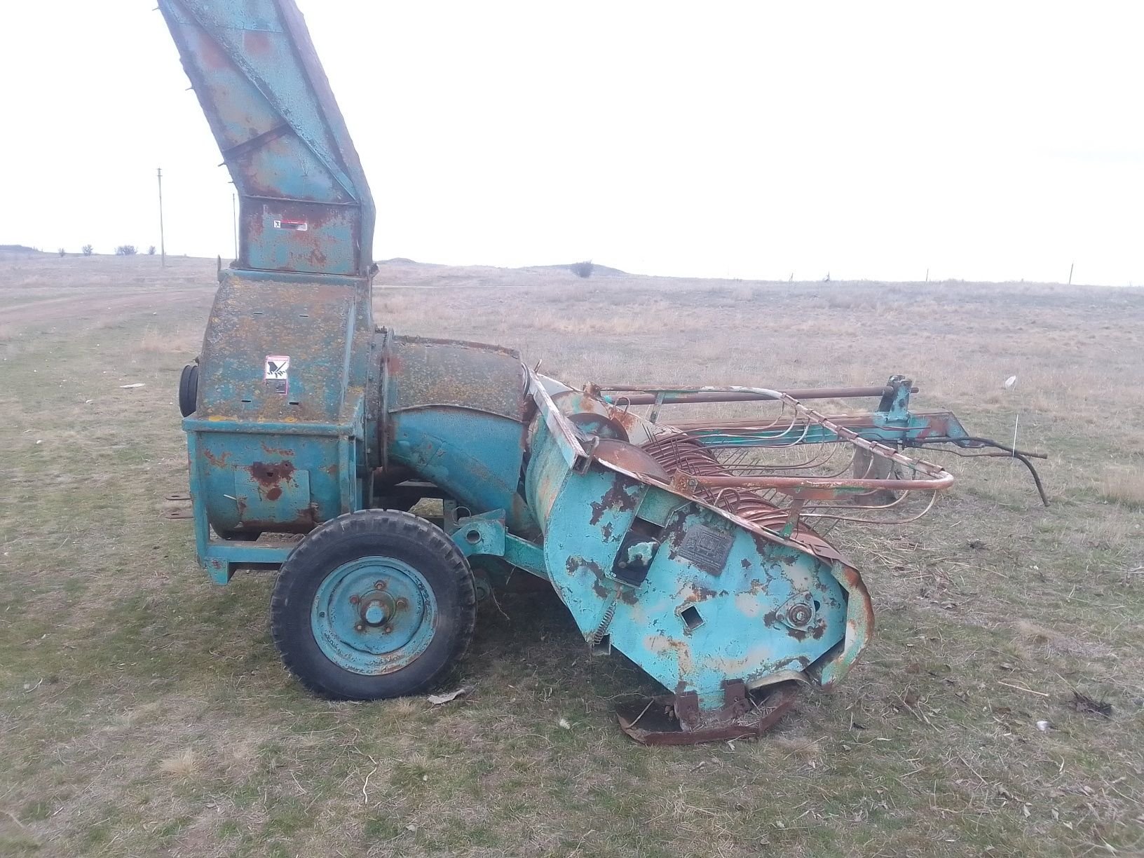 Соломопідбирач КПИ-Ф-2.4А
