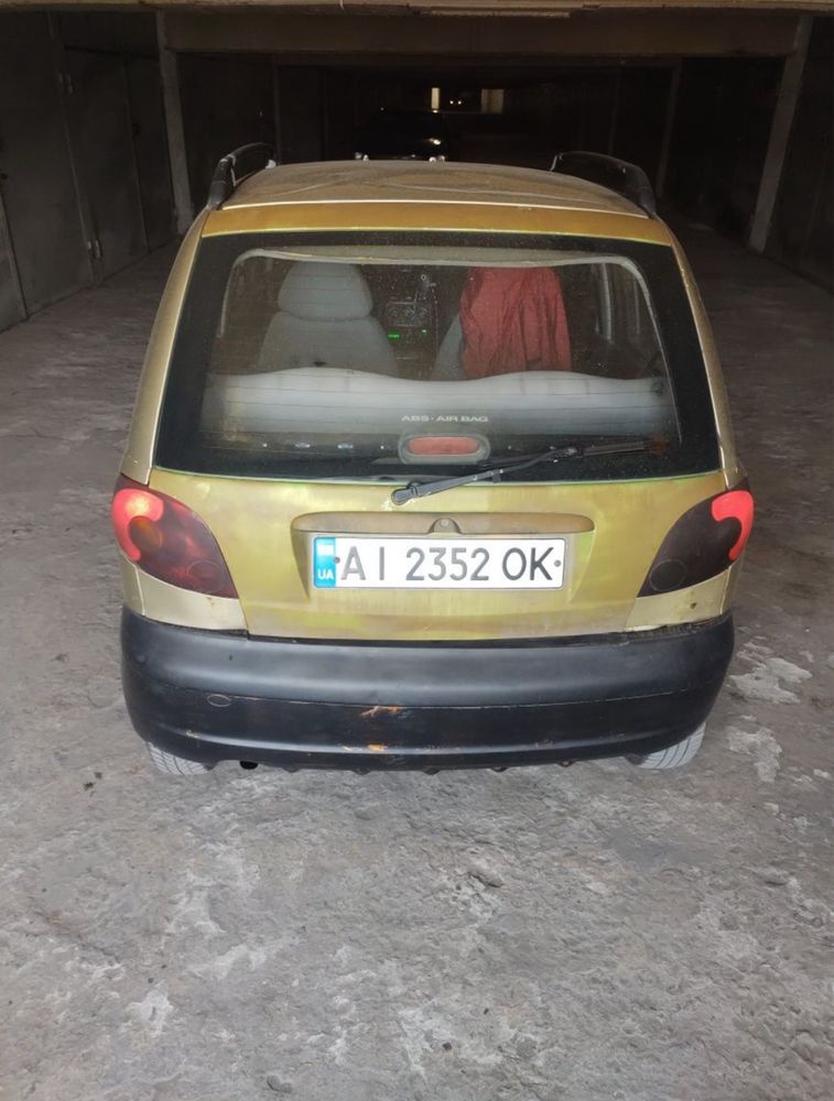 Продажа Deawoo Matiz