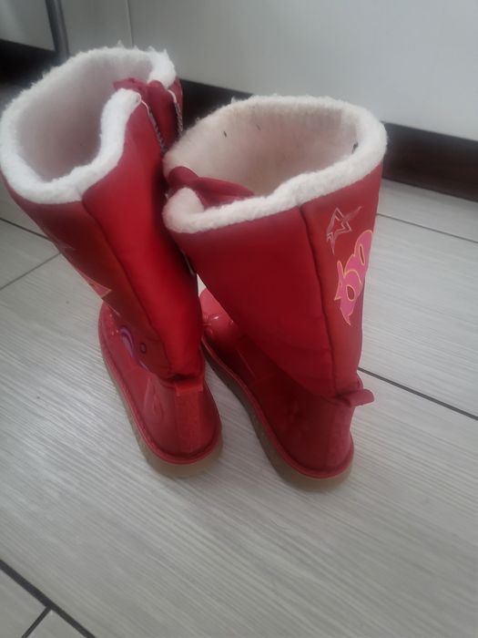 Kalosze Bratz   ocieplane polarkiem rozm 32-34 jak nowe