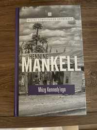 Henning Mankell „Mózg Kennedy’ego” kryminał
