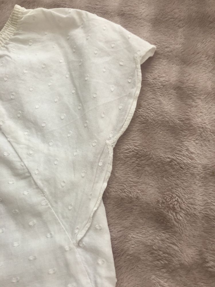Bluzka galowa dla dziewczynki h&m