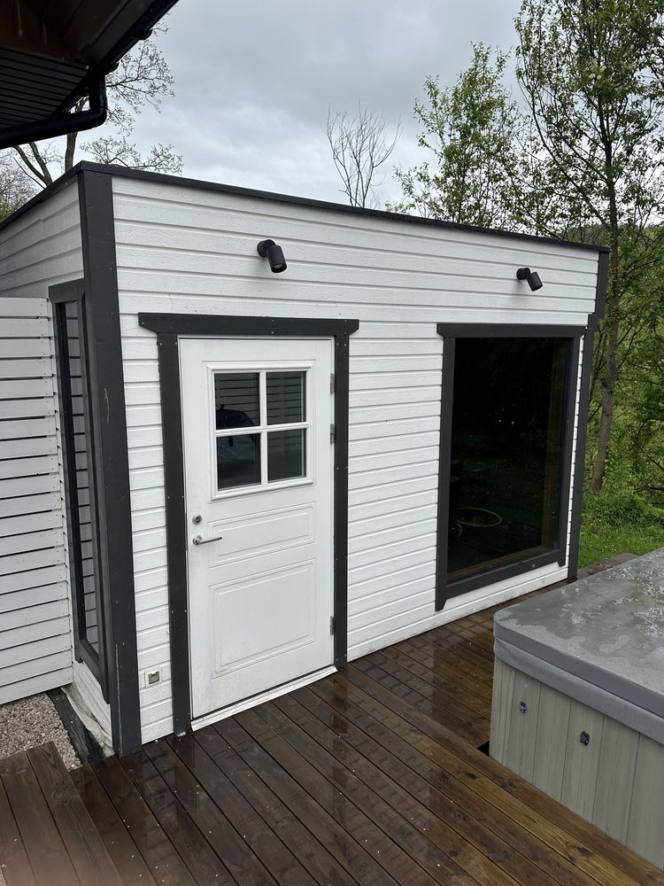 Domek… mini spa…