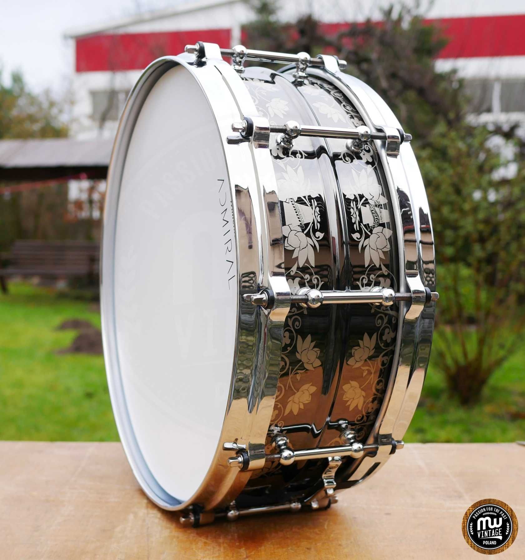 Werbel Ludwig Black Magic 100th Anniversary 14'' x 5'' LW5514ANV ‼️