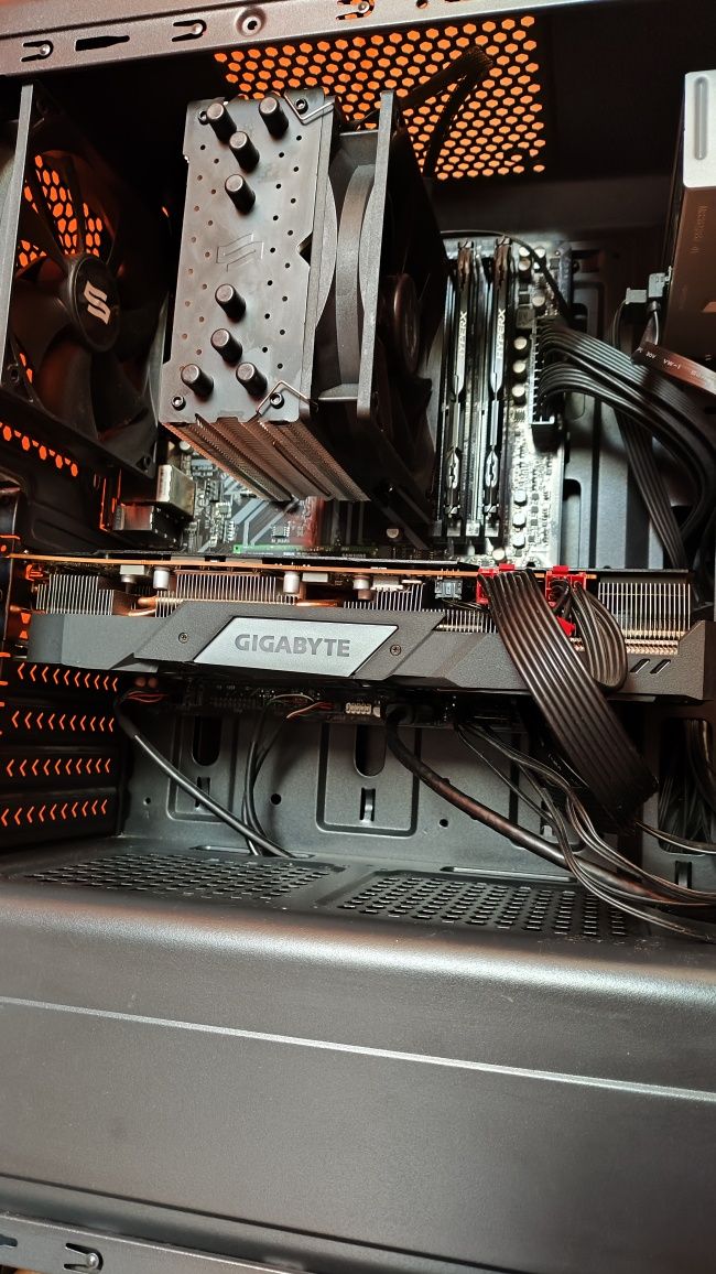 OKAZJA! Komputer do gier: RX 5700XT/ Ryzen 7 3700X / 16GB / 1TB - Gda