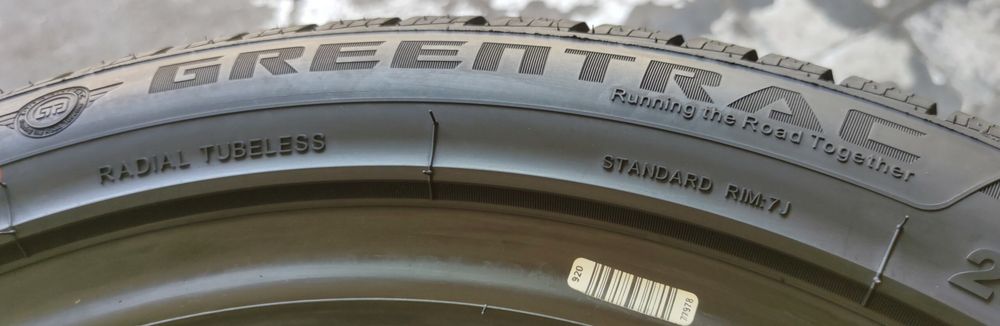 Opony 215/50R17 Greentrac Winter Master D1 C/C/70dB 3 lata gwar.