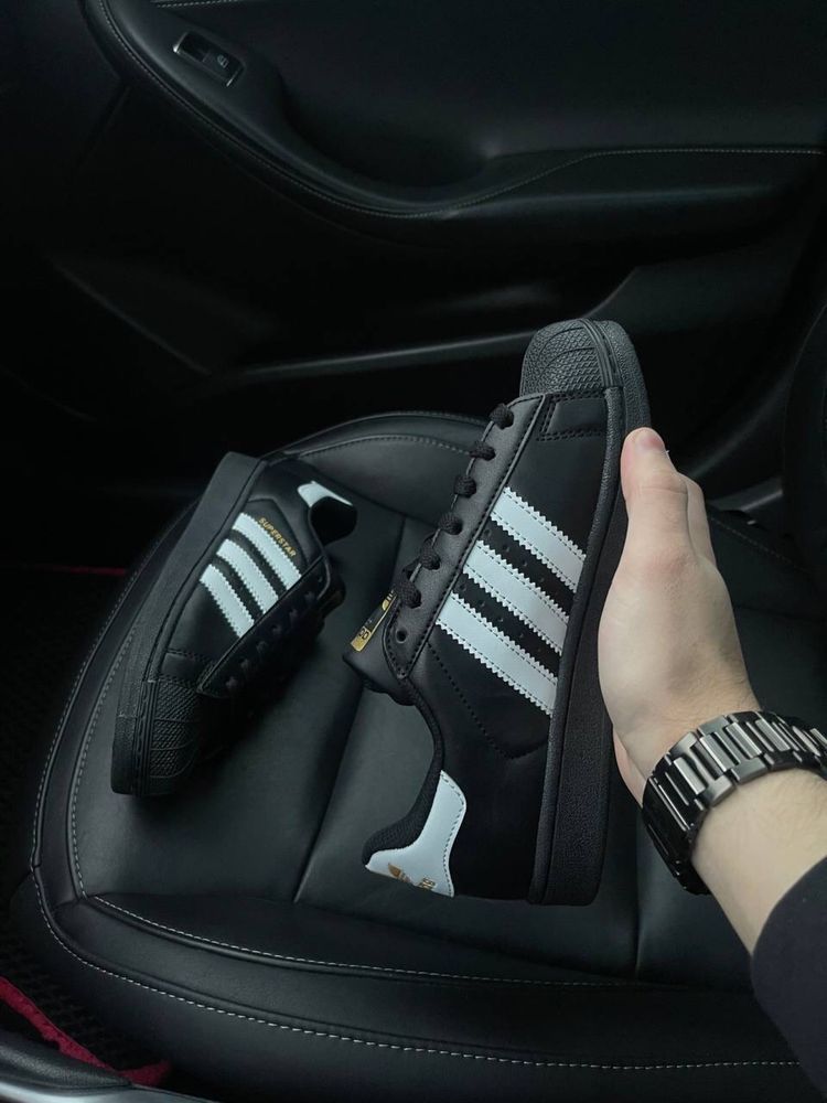 Adidas Superstar Black