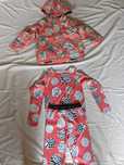 Pijama 3 anos Burton novo