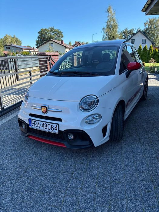 Abarth 595 Fiat 500 Abarth 595 180KM Zadbany, Polecam FV 23% CENA BRUTTO