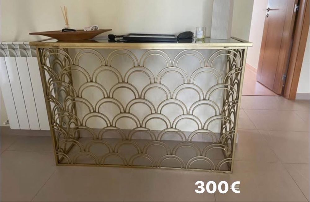 Consola entrada