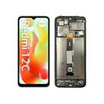 Wyświetlacz Lcd Do Xiaomi Redmi 12C 11A Ramka