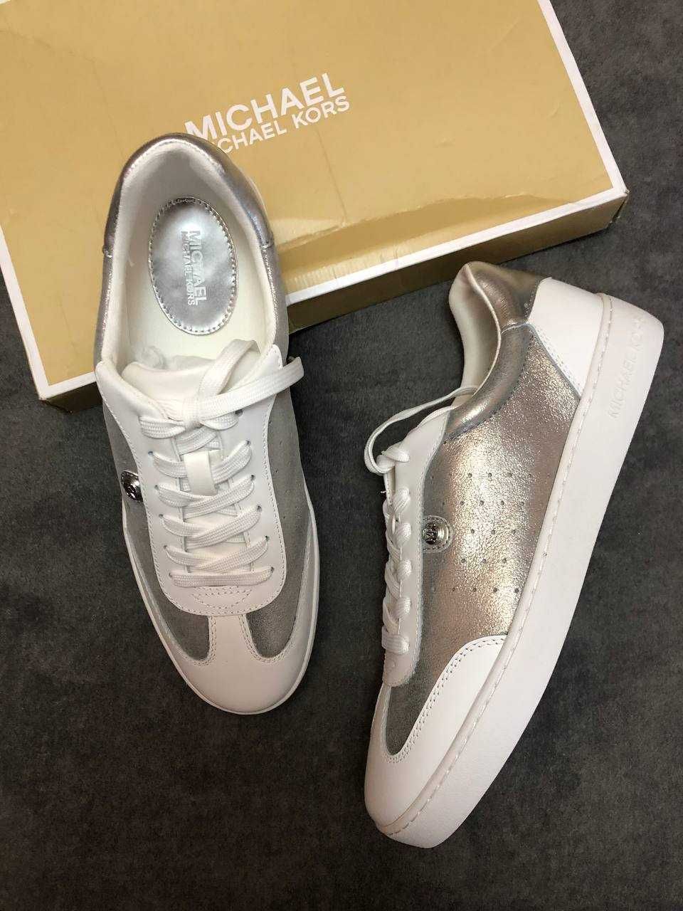 Жіночі снікери Michael Kors. 
Оригінал. Нові. US 9,5