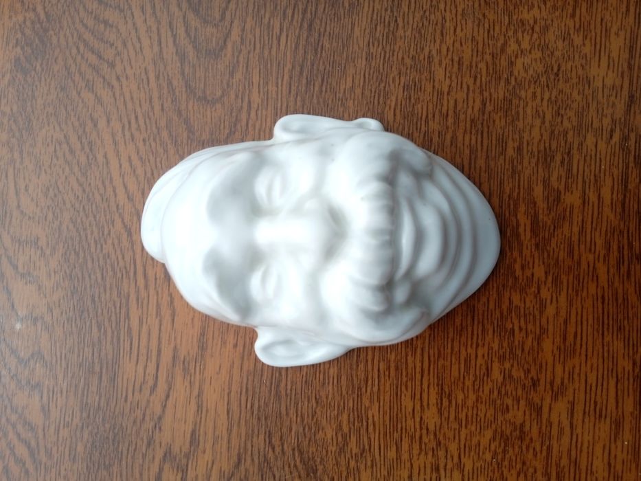 Фарфоровая фигурка кашпо "Козак" Коростень